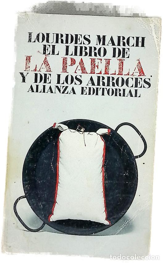 Libri di seconda mano: El libro de la paella y de los arroces