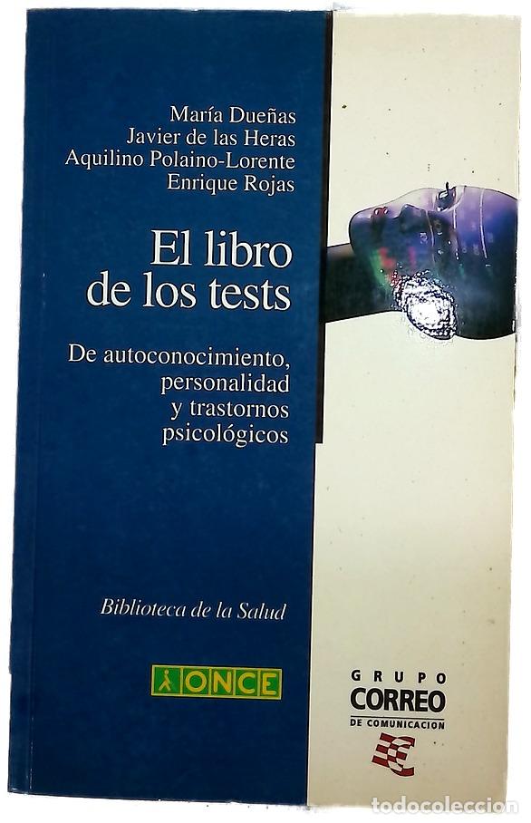 Livres: El libro de los tests de autoconocimiento, personalidad y trastornos psicol&oacute;gicos