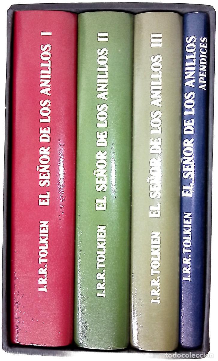 Livres: El se&ntilde;or de los anillos I, II, II Y Ap&eacute;ndices