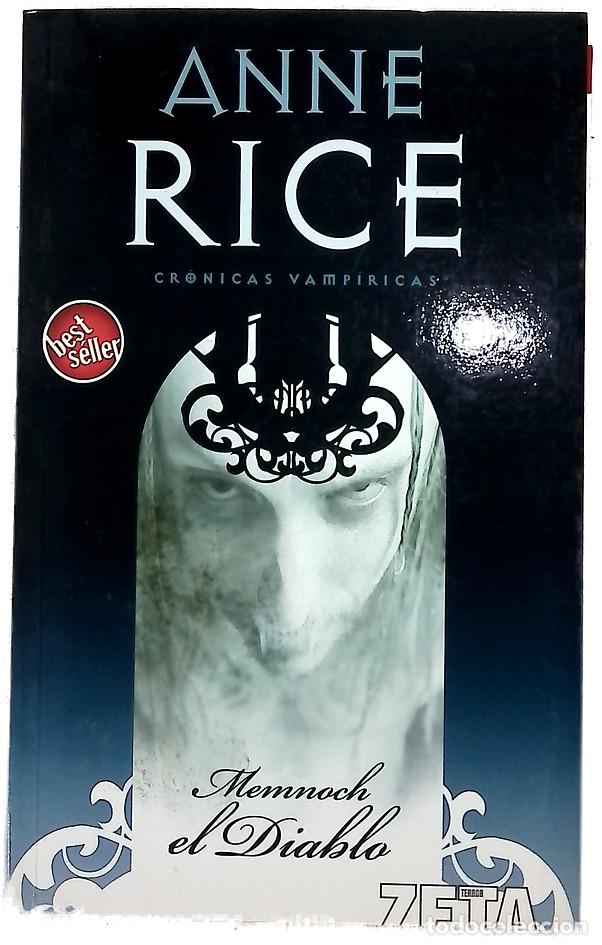 Livres: Memnoch el diablo - Rice, Anne