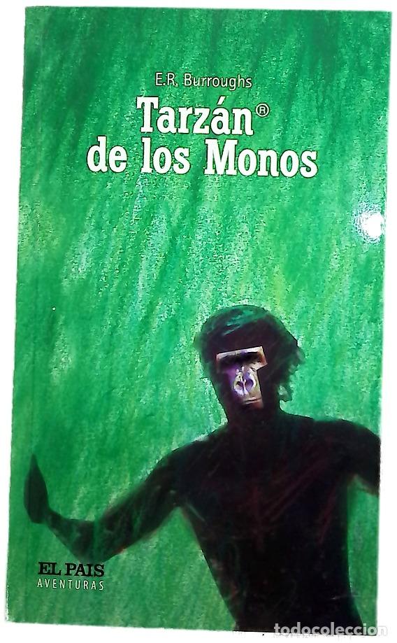 Libros: Tarz&aacute;n de los monos - Burroughs, Edgar Rice