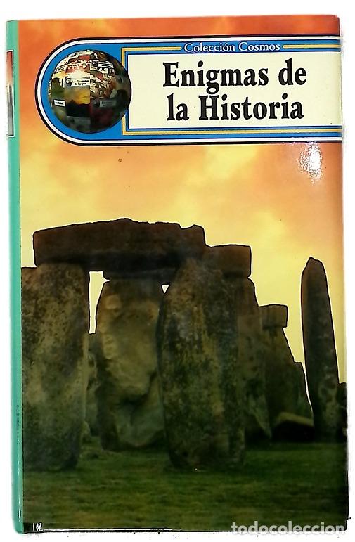 Libros: Enigmas de la historia - Caudet Yarza, Francisco