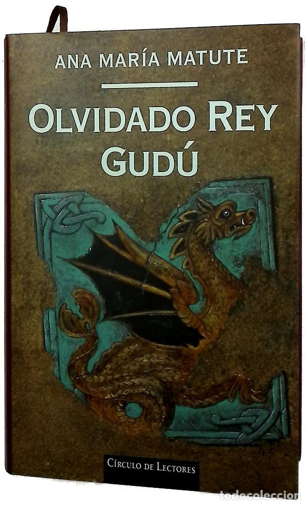 Libros: Olvidado rey Gud&uacute; - Matute, Ana Mar&iacute;a