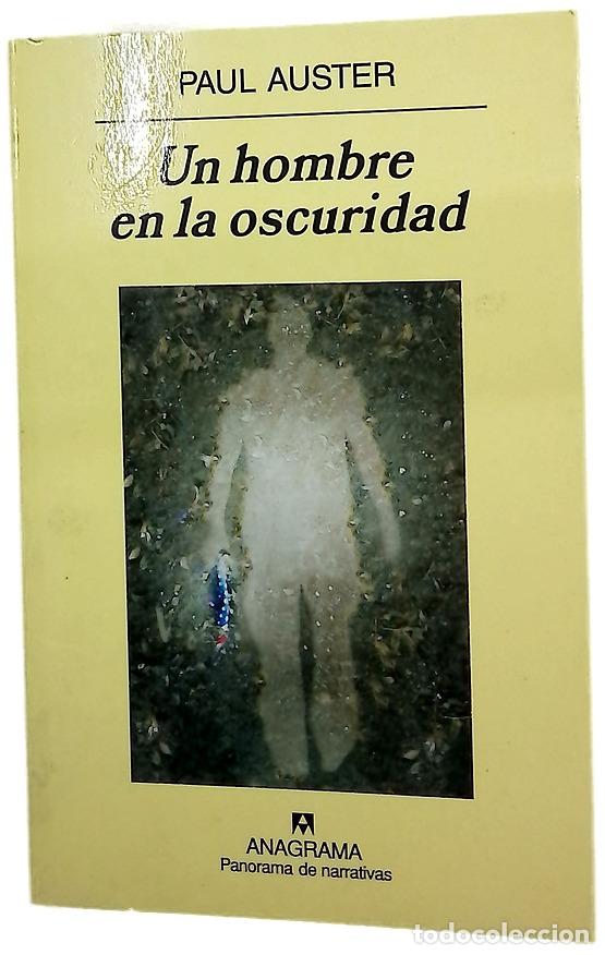 Libros: Un hombre en la oscuridad