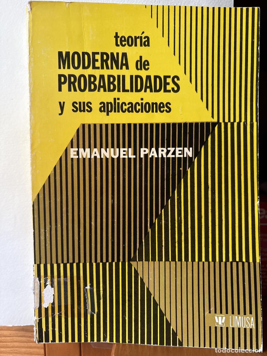 TEORIA MODERNA DE LA PROBABILIDAD - EMANUEL PARZEN tdk232