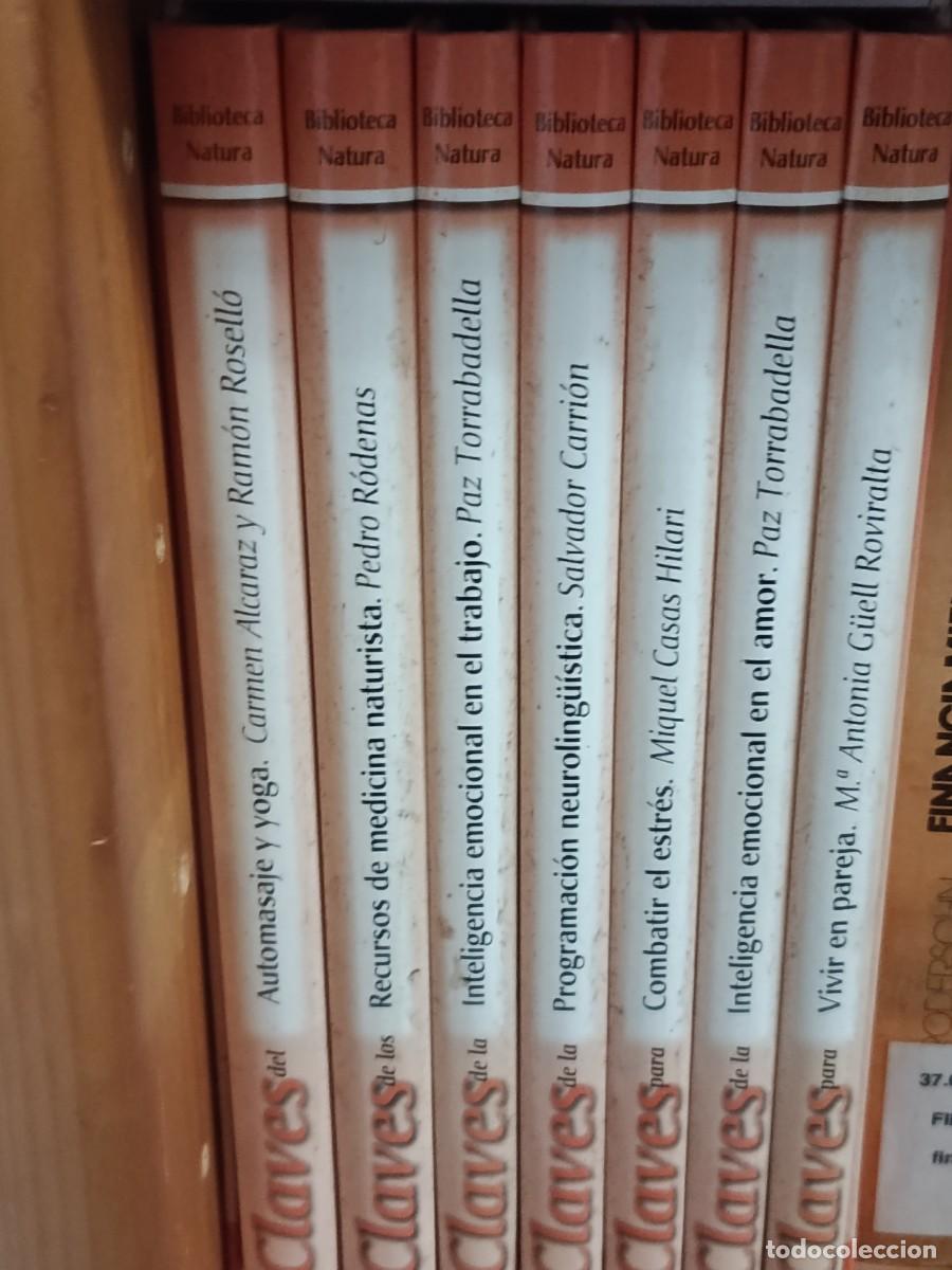 books: BIBLIOTECA NATURA LAS CLAVES 7 TOMOS VER FOTO