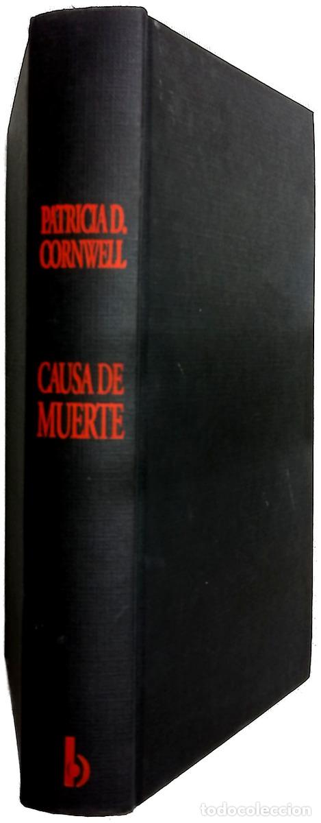 Livres: Causa de muerte - Cornwell, Patricia Daniels