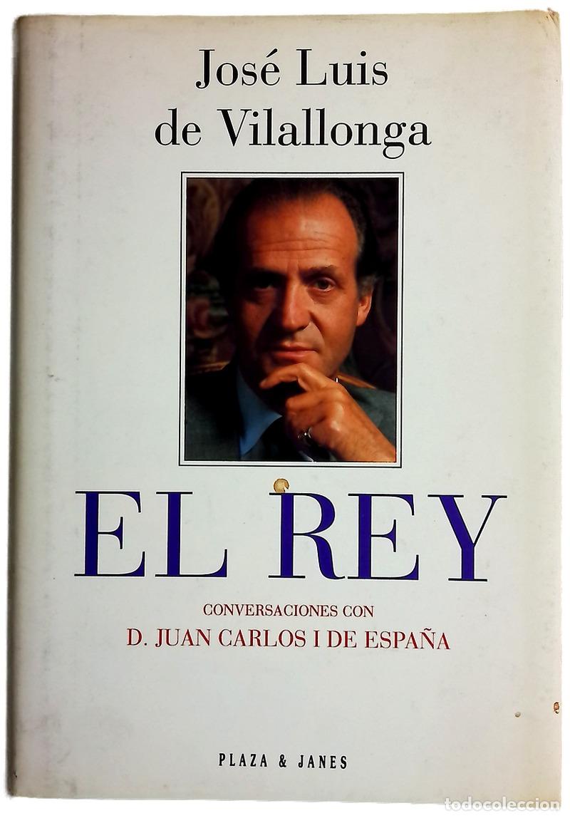 Libros: El rey conversaciones con D. Juan Carlos I de Espa&ntilde;a