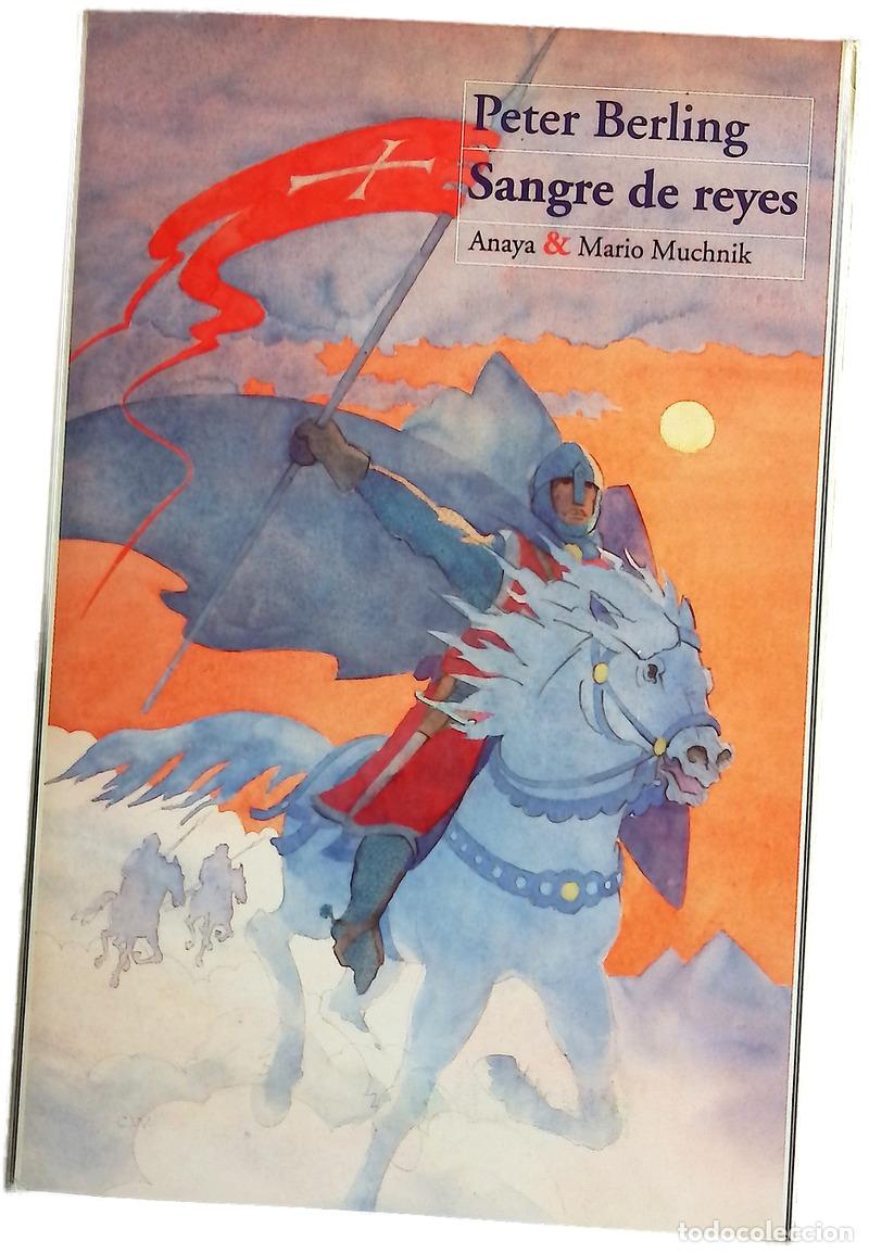 Libros: Sangre de reyes - Berling, Peter; Pawlowsky, Helga