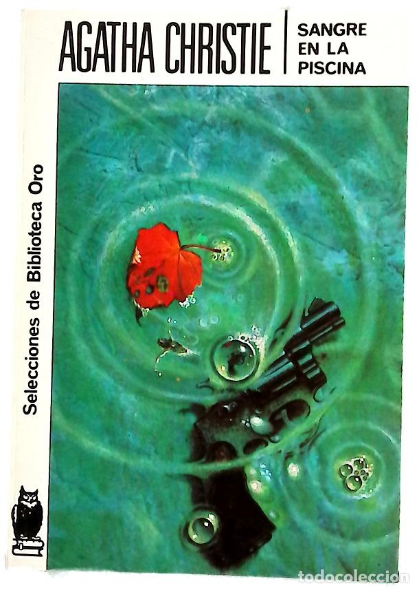 Libros: Sangre en la piscina - Christie, Agatha; L&oacute;pez Hipkiss, Guillermo