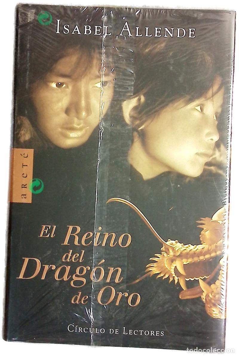 Libros: El reino del drag&oacute;n de oro