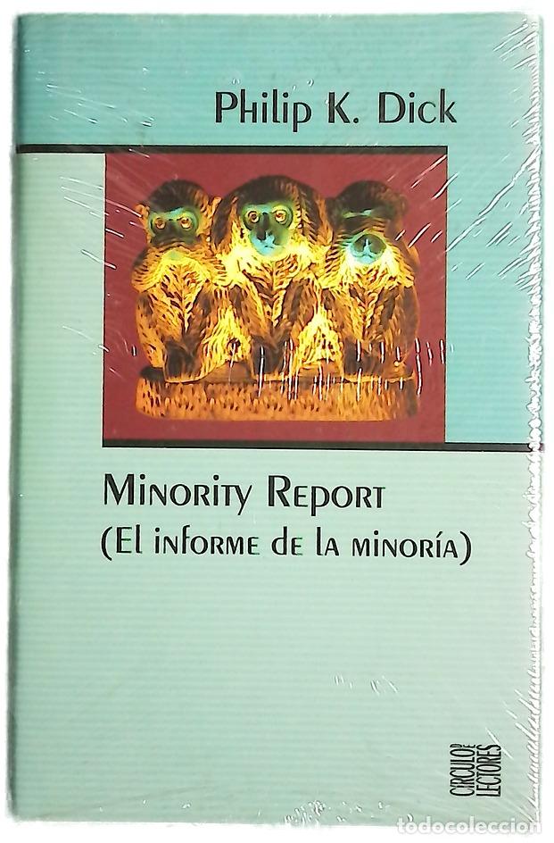 Libros: Minority report (El informe de la minor&iacute;a) ; Podemos recordarlo por usted al por mayor ; Impostor