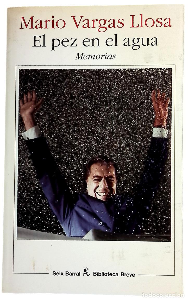 Libros: El pez en el agua memorias