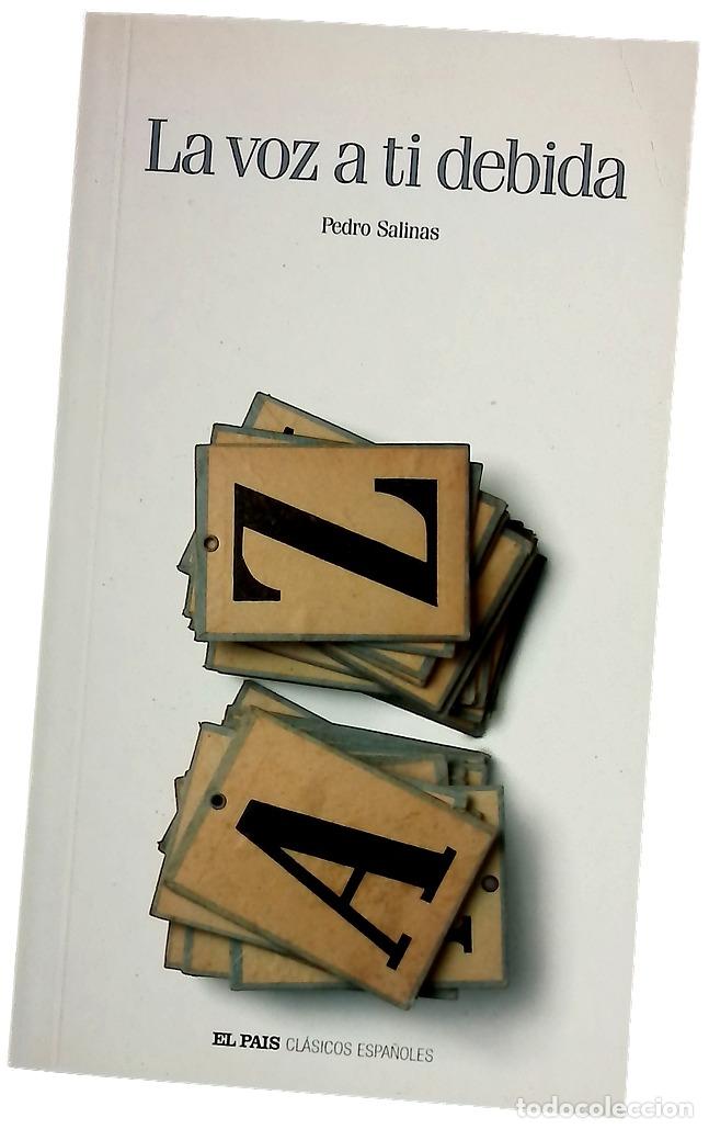 Libros: La voz a ti debida - Salinas, Pedro
