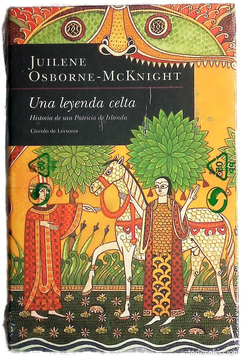 Libros: Una leyenda celta historia de san Patricio de Irlanda