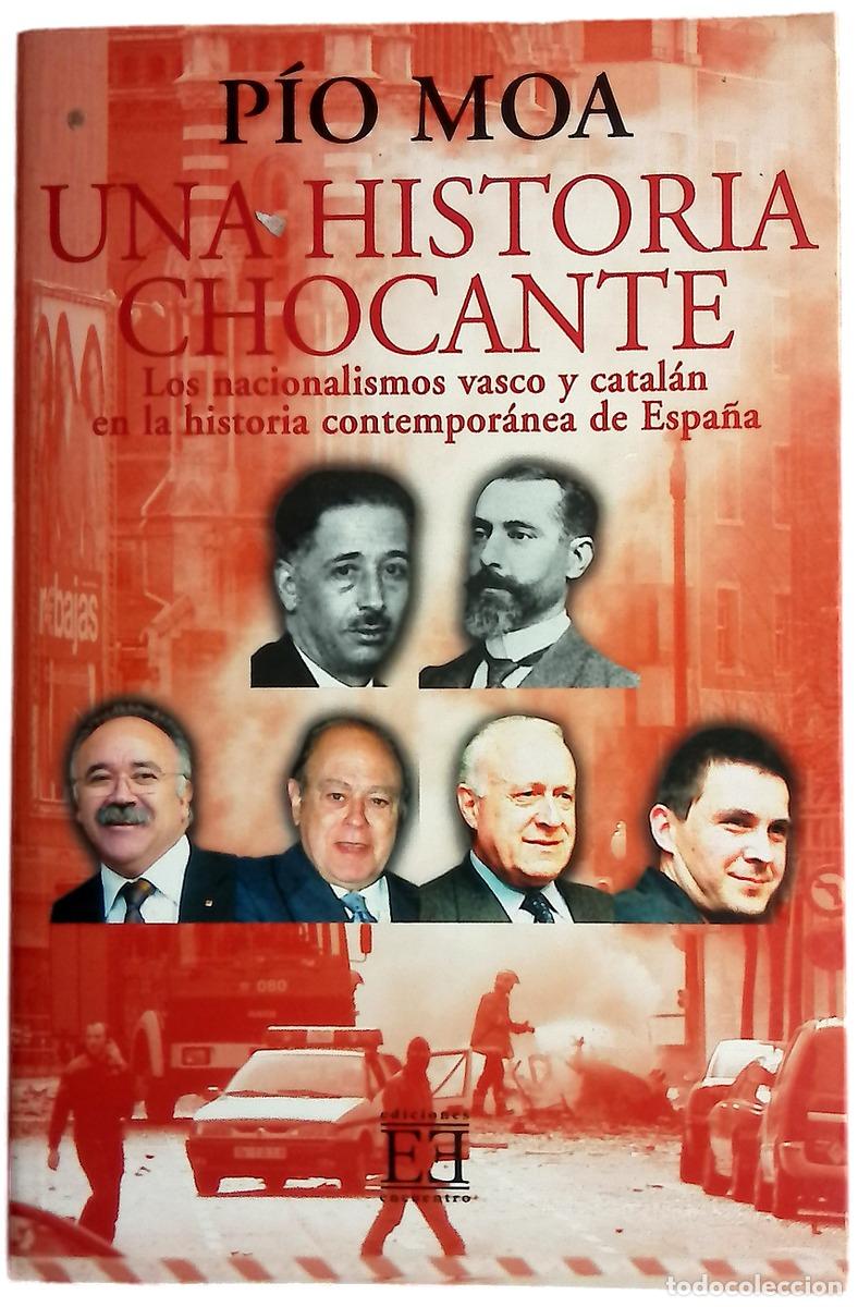 Libros: Una historia chocante los nacionalismos catal&aacute;n y vasco en la historia contempor&aacute;nea de Espa&ntilde;a