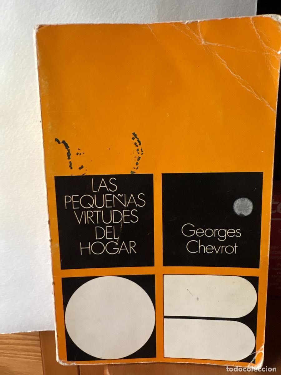 Libros: las Peque&ntilde;as virtudes del hogar - Georges Chevrot TDK232