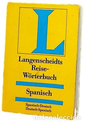 Libros: Diccionario : Langenscheidts Reisew&ouml;rterb&uuml;cher, Spanisch