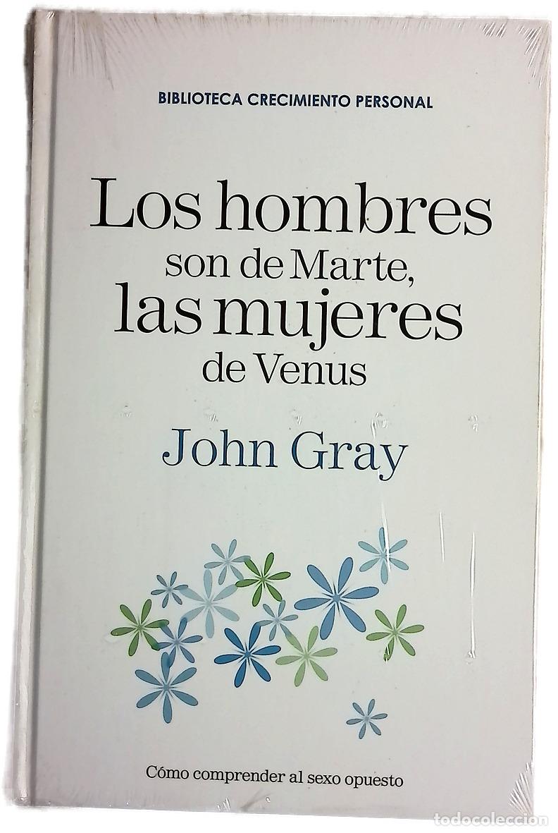 Libros: Los hombres son de marte, las mujeres de venus