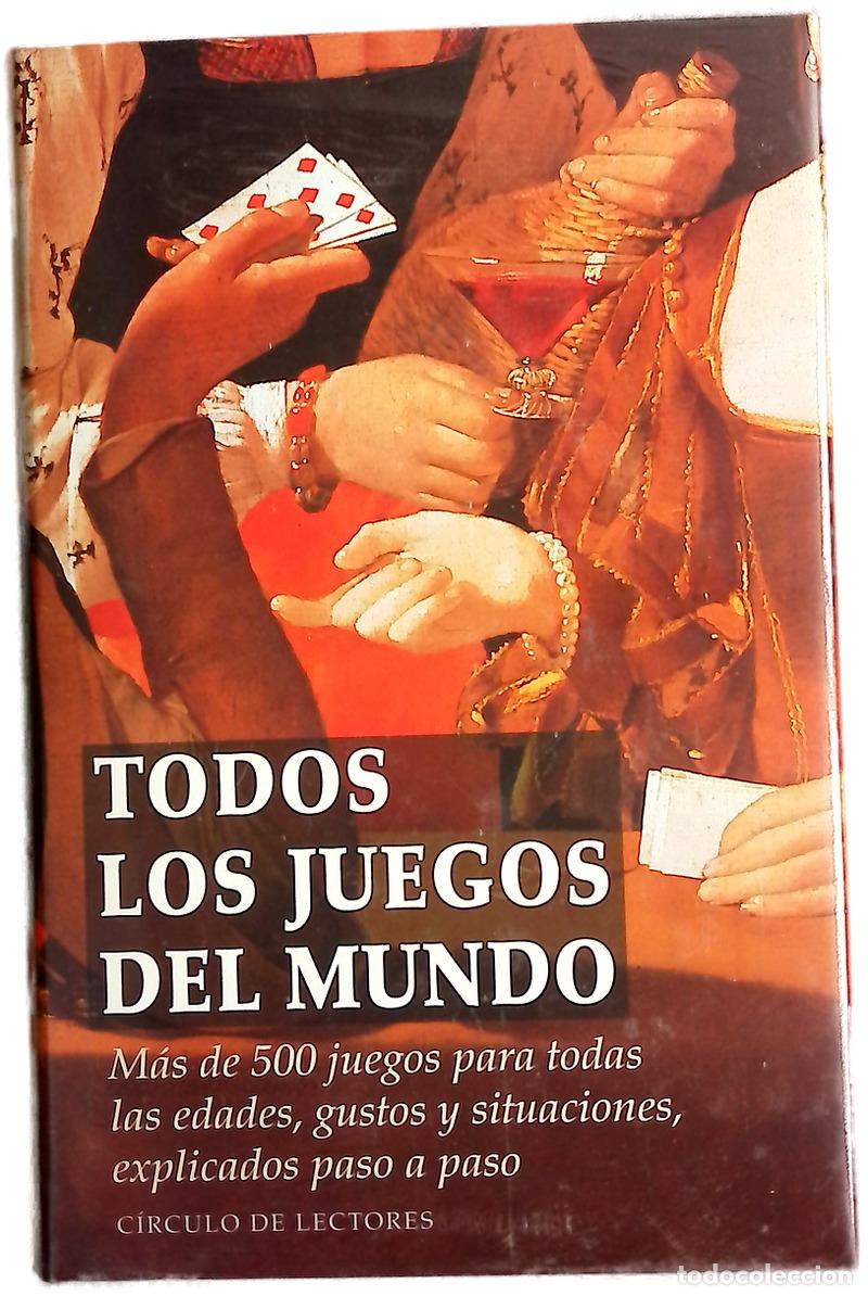 Libros: Todos los juegos del mundo