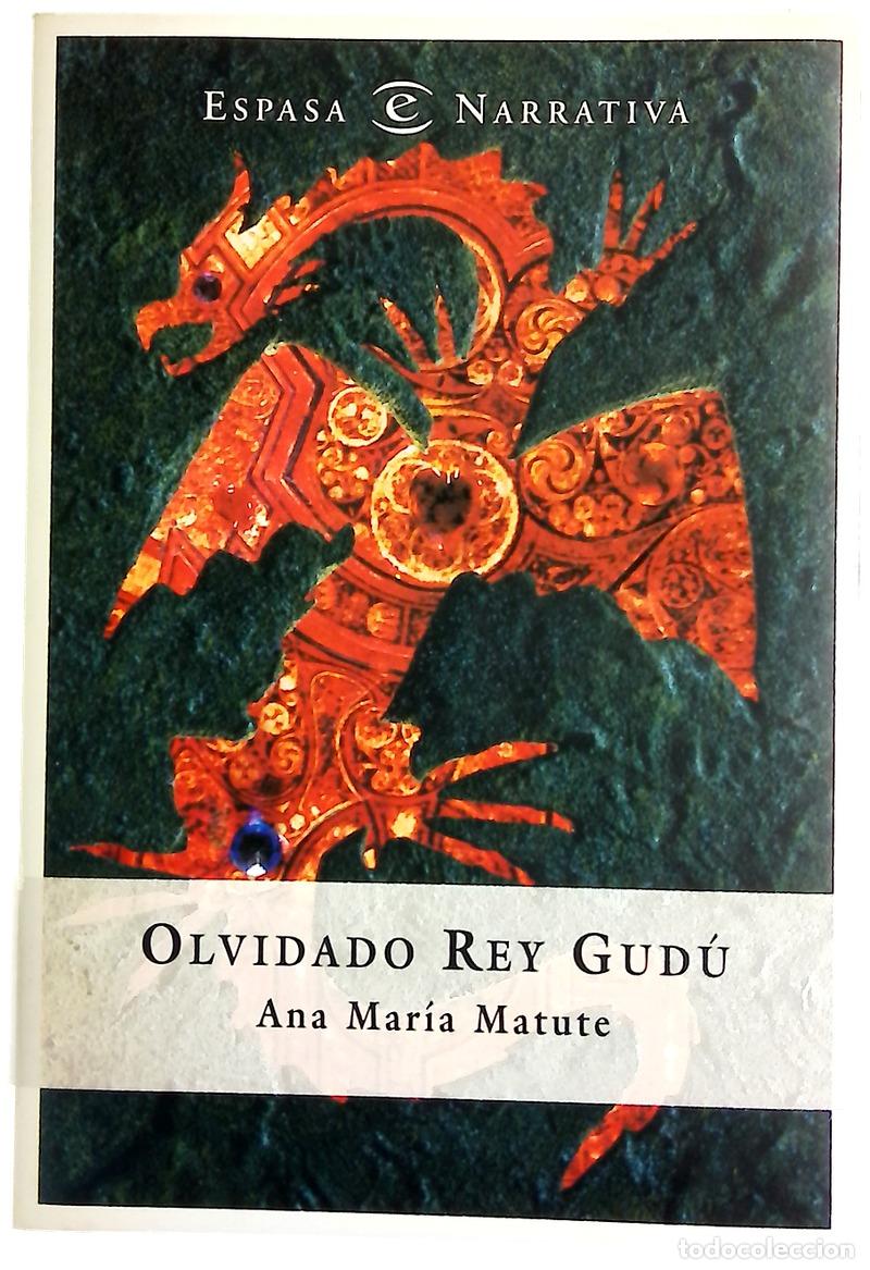 Libros: Olvidado rey Gud&uacute; - Matute, Ana Mar&iacute;a