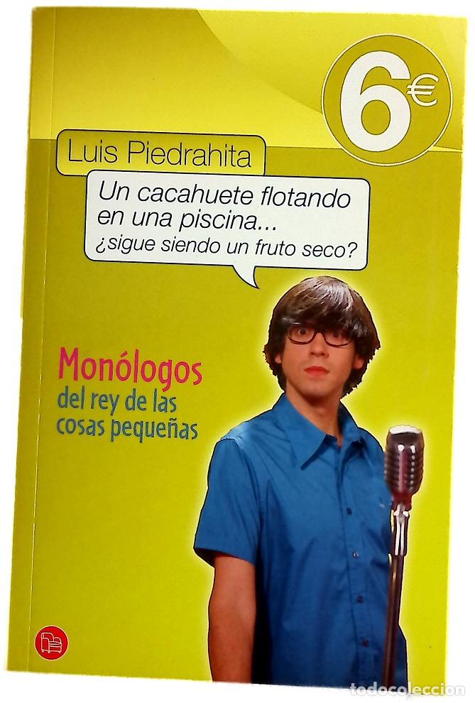 Libros: Un cacahuete flotando en una piscina-- &iquest;sigue siendo un fruto seco? mon&oacute;logos del rey de las cosa...