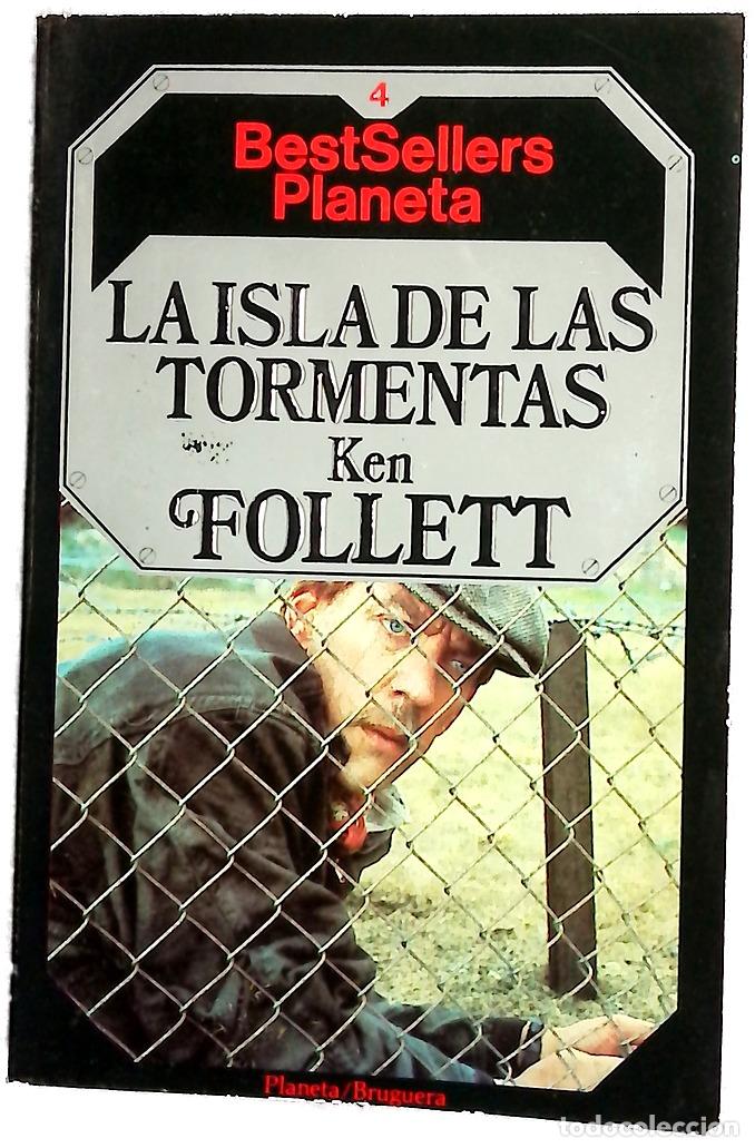 Libros: La isla de las tormentas - Follett, Ken