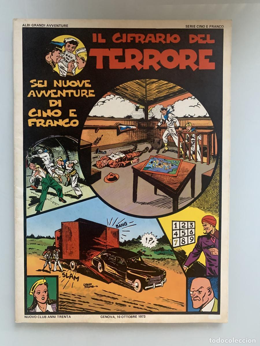 Libros: IL CIFRARIO DLE TERROREn (sei nuove avventure) - Cino e Franco