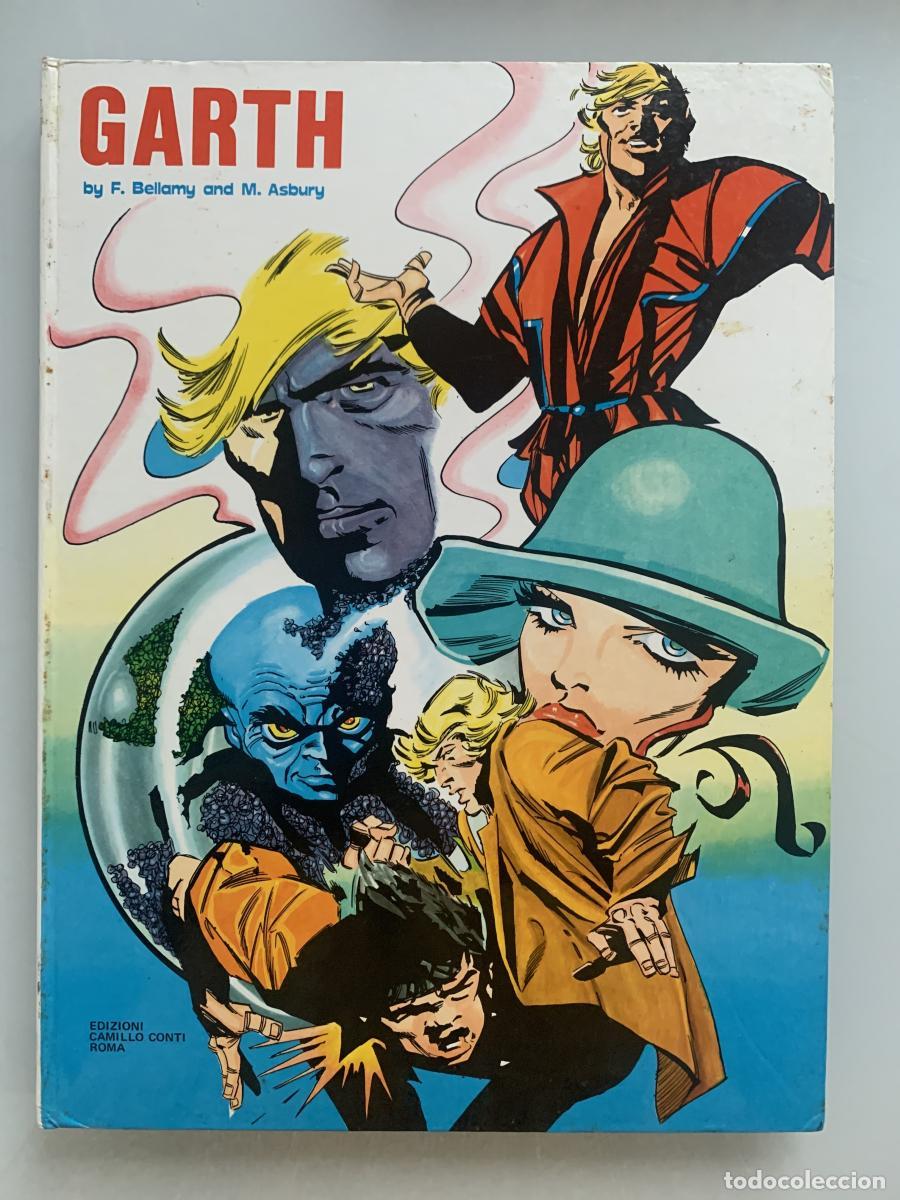 Libros: GARTH (n&ordm;15): L'UOMO BOLLA, L'ISOLA DEL JET-SET, LA DAMA SPAGNOLA, CACCIA ALL'UOMO, LE NAVI DEL MIST