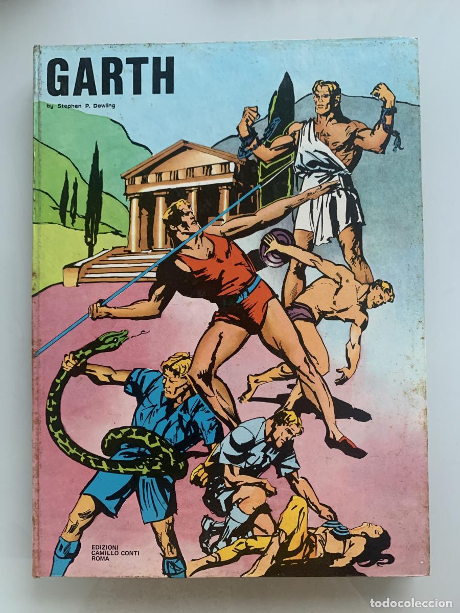 Libros: GARTH (n&ordm;3): CAMPIONE OLIMPIONICO, AMAZZONI, CACCIA ALL'UOMO, IL NEGRIERO e IL GRANDE MATCH - Stephe
