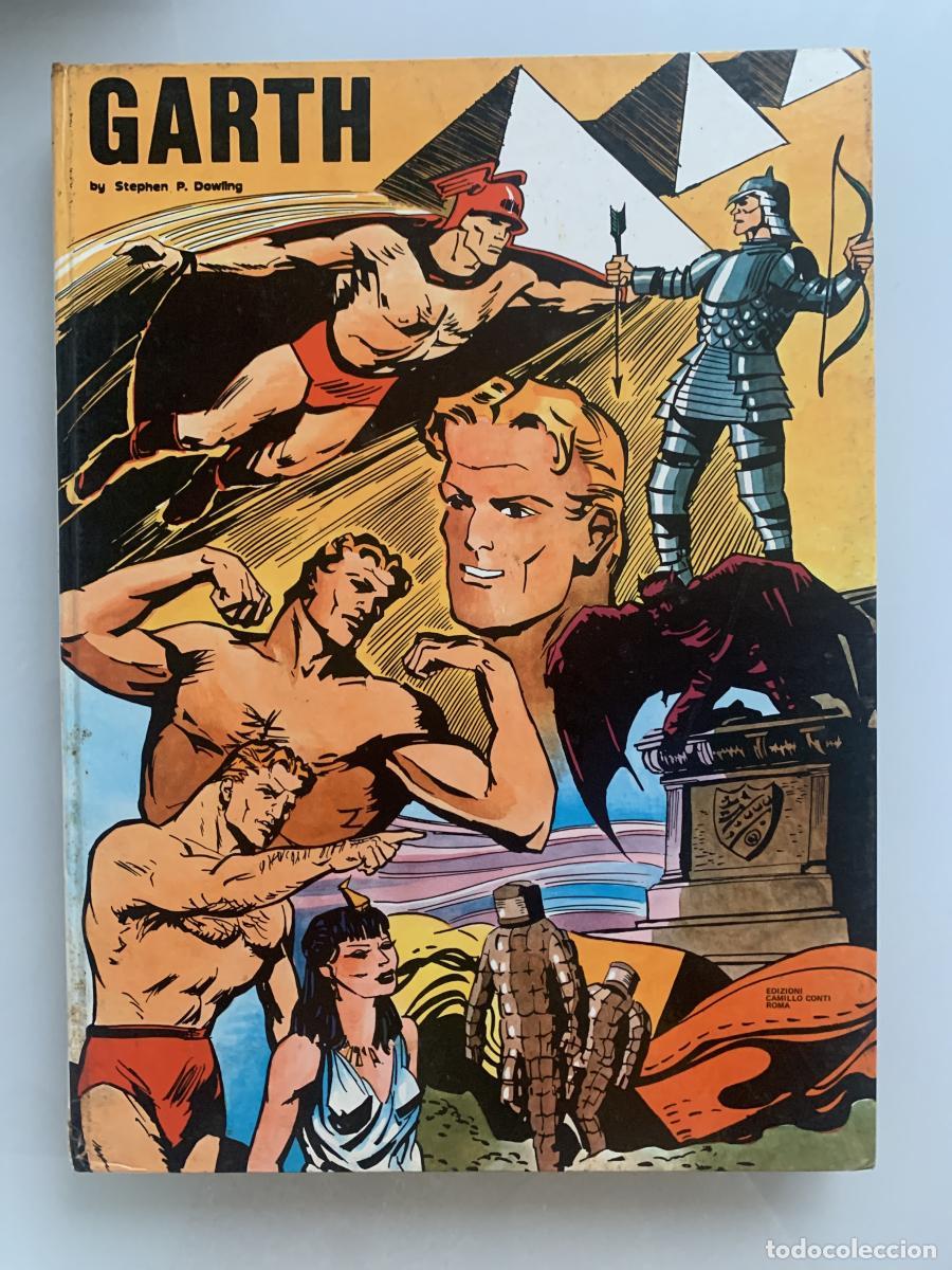 Libros: GARTH (n&ordm;4): VIAGGIO SU GIASONE, IL VIAGGIATORE SPAZIO-TEMPO, IL FARAONE FANTASMA, ALI DELLA NOTTE y