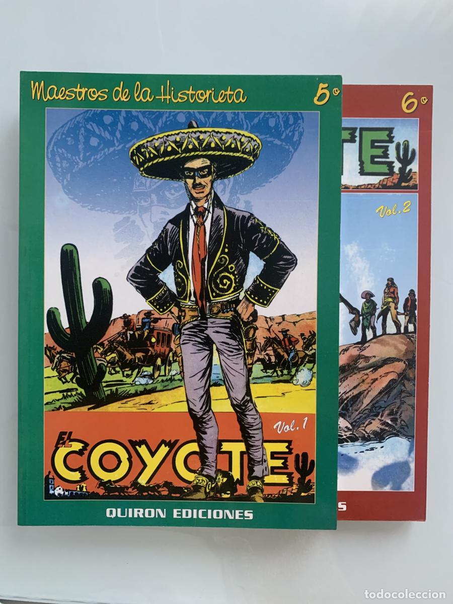 Libros: EL COYOTE (Vol. 1 y 2) - Joaqu&iacute;n Luis Romero-Marchent y Mario Camus