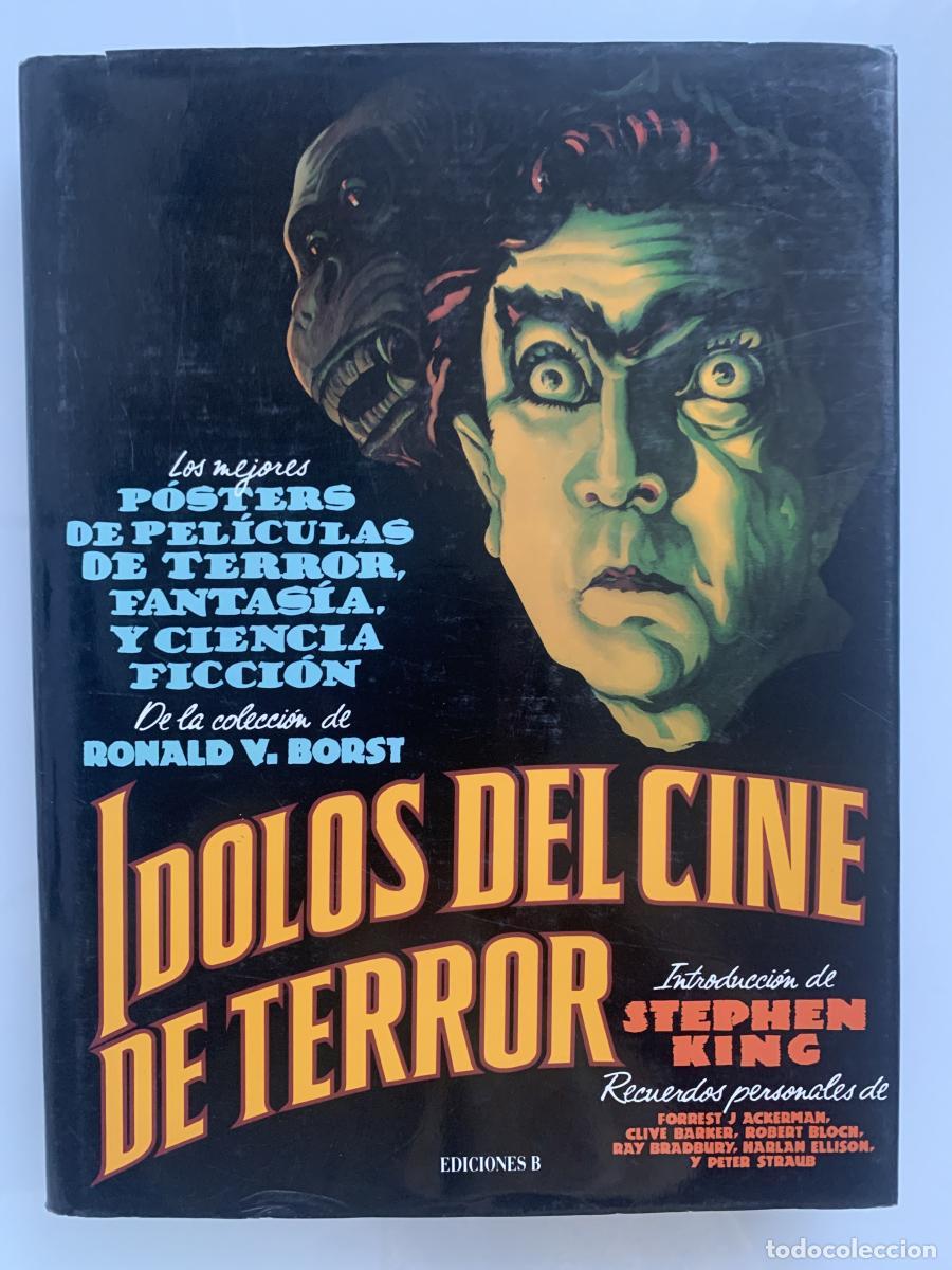 Libros: &Iacute;DOLOS DEL CINE DE TERROR (Los mejores p&oacute;sters de pel&iacute;culas de terror, fantas&iacute;a, y ciencia ficci&oacute;n)