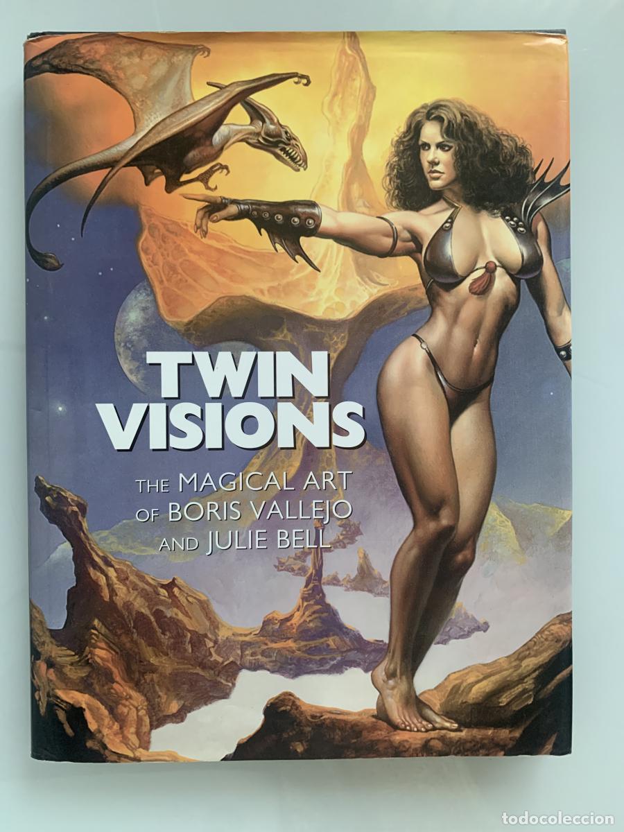 Libros: TWIN VISIONS: The Magical Art of Boris Vallejo and Julie Bell - Boris Vallejo and Julie Bell