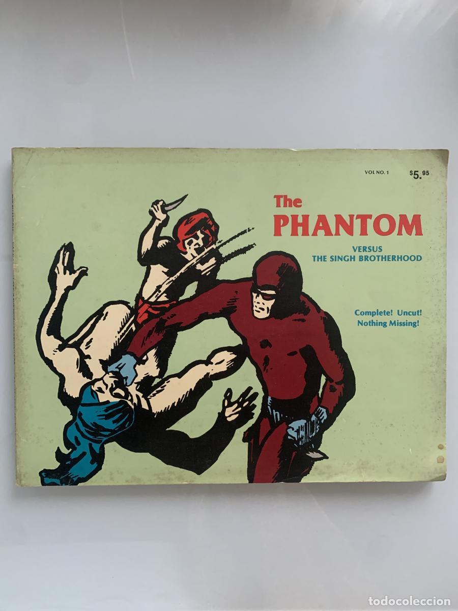 Libros: THE PHANTOM VERSUS THE SINGH BROTHERHOOD - Bernard Katz and Gary Fawcett