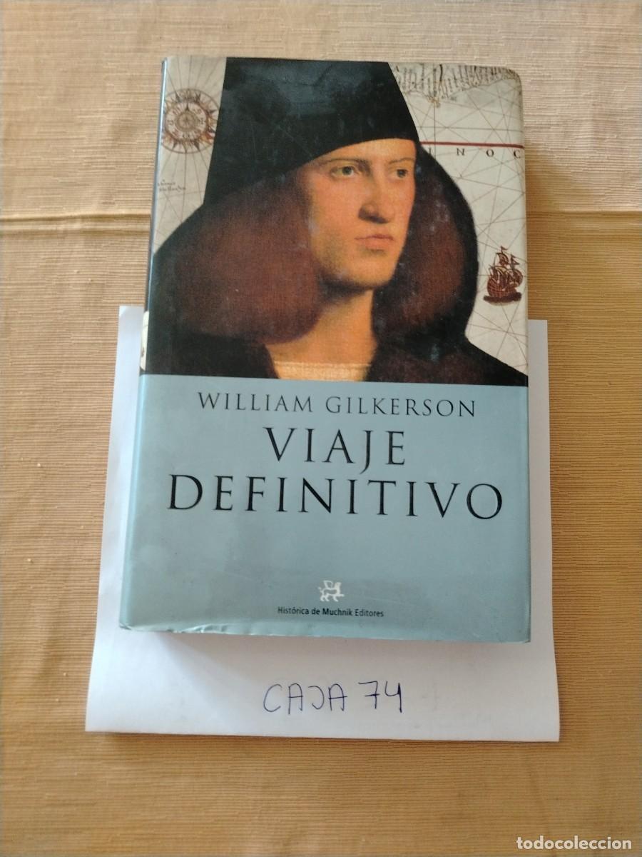 Libros: Libro viaje definitivo, William gilkerson