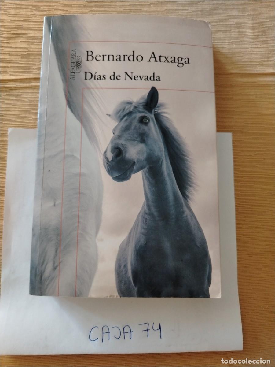 Libros: Libro d&iacute;as de Nevada, Bernardo atxaga