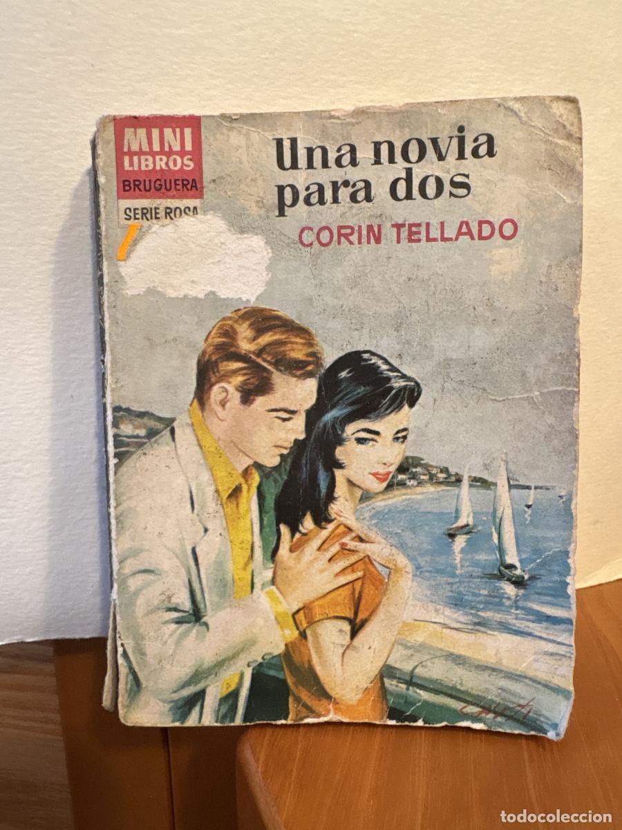 Livros em segunda m&atilde;o: UNA NOVIA PARA DOS. MINI LIBROS BRUGUERA SERIE ROSA - CORIN TELLADO TDK417