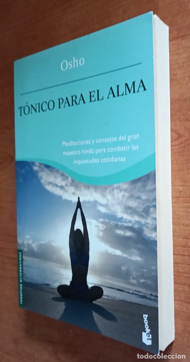 Libros: T&oacute;nico para el alma, Osho, Booket - Foto 2