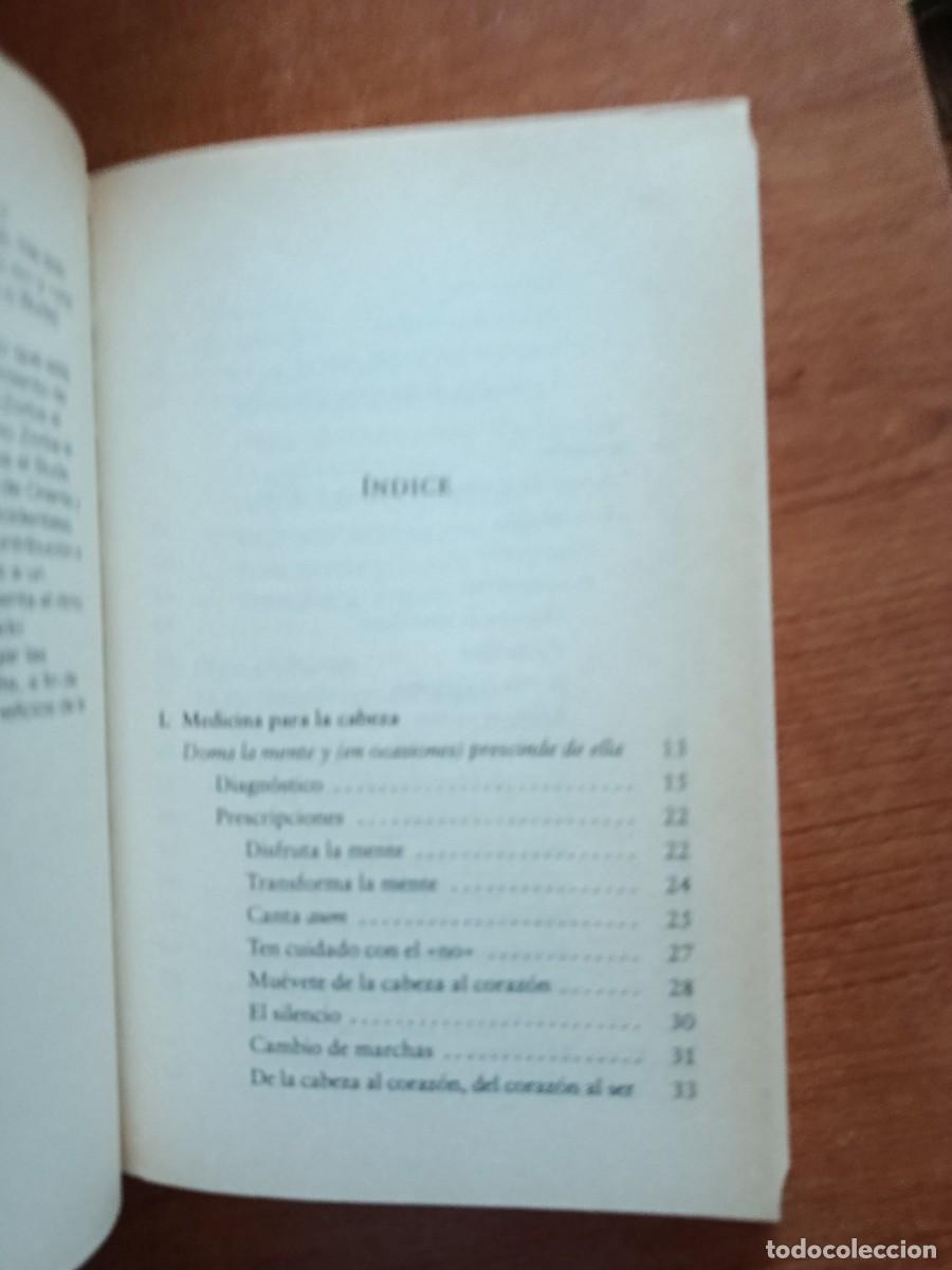 Libros: T&oacute;nico para el alma, Osho, Booket - Foto 5