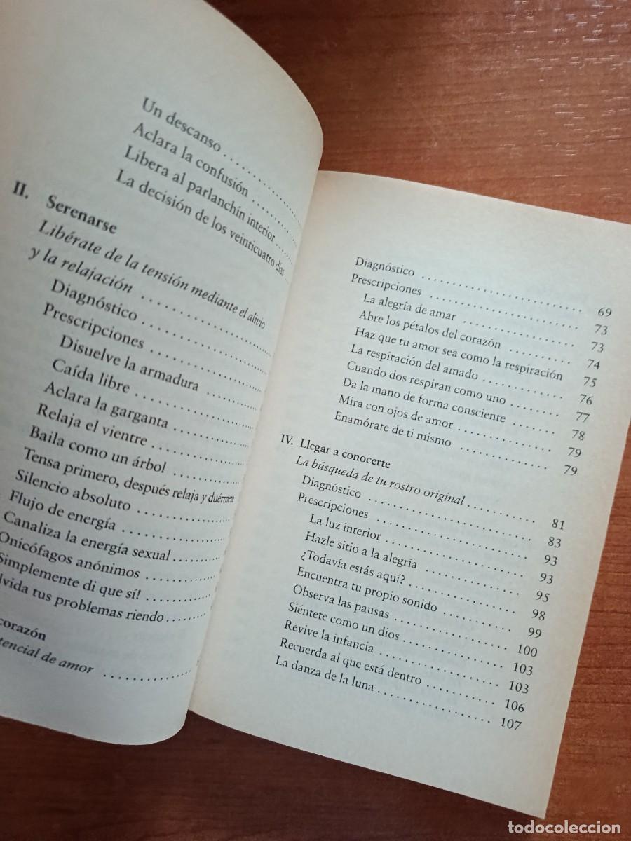 Libros: T&oacute;nico para el alma, Osho, Booket - Foto 6