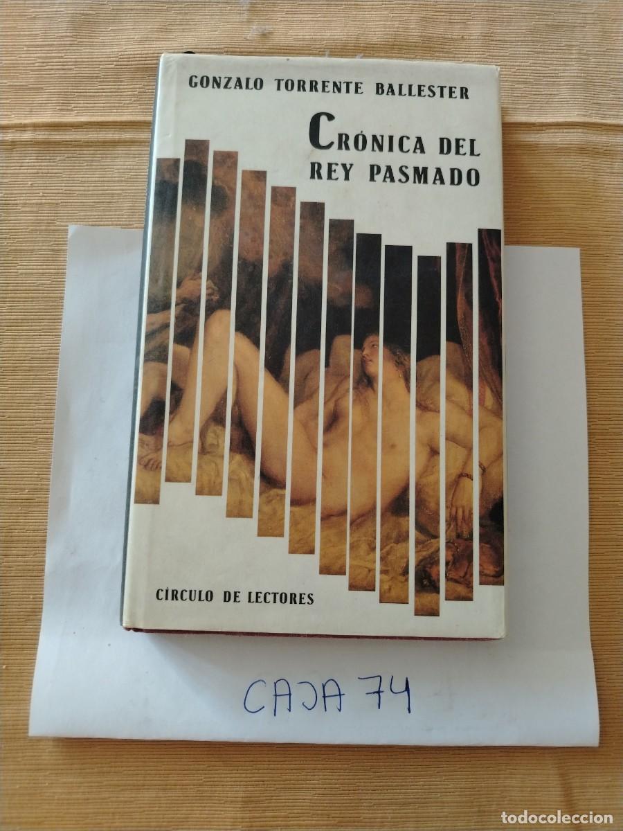 Libros: Libro cr&oacute;nica del Rey pasmado, Gonzalo torrente ballester - Foto 1