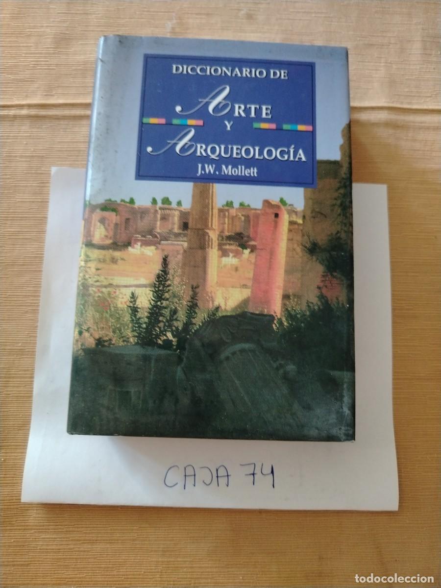 Libros: Libro diccionario de arte y arqueolog&iacute;a, mollett