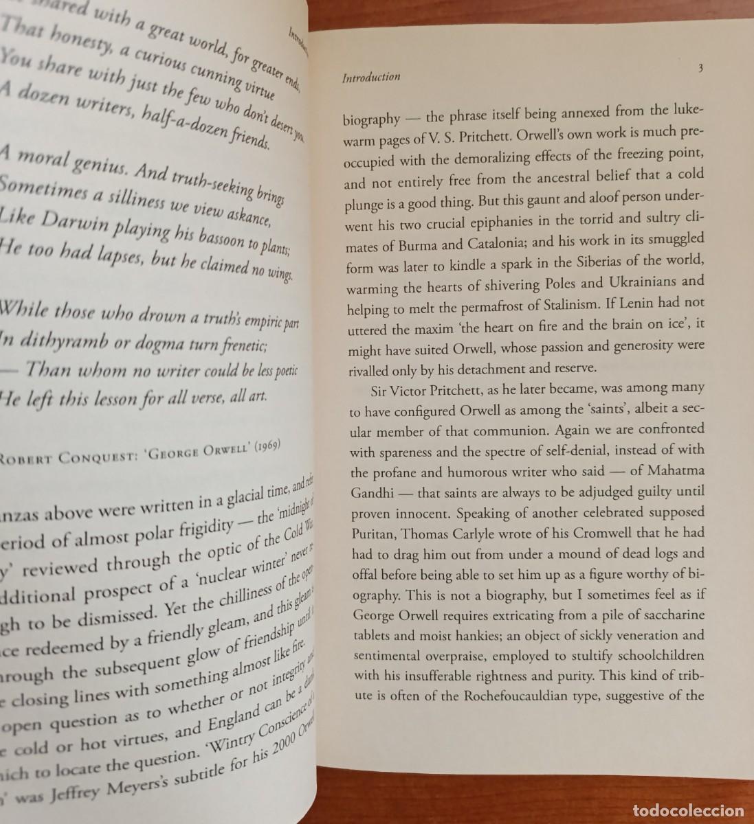 Libros: Why Orwell Matters, Christopher Hitchens, Basic Books - Foto 9