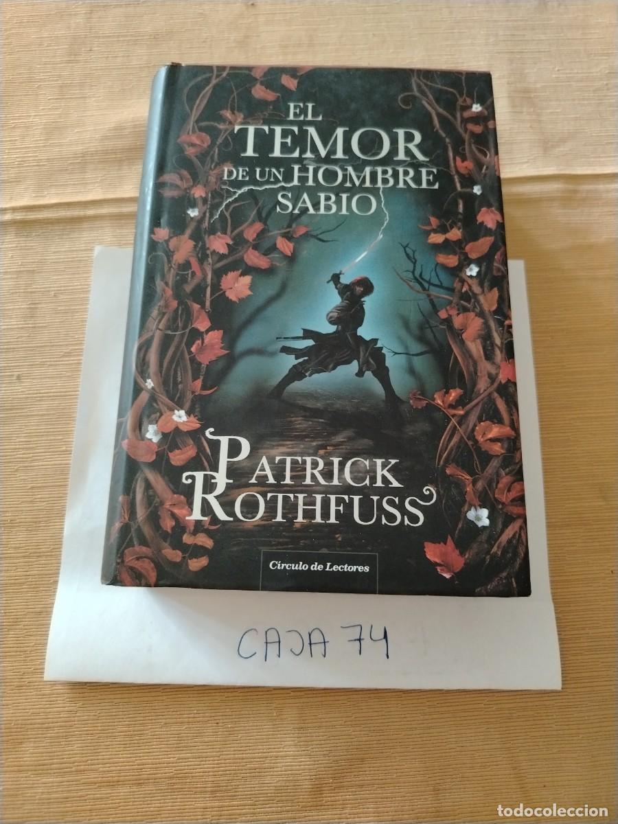 Libros: Libro el temor de un hombre sabio, Patrick rothfuss - Foto 1