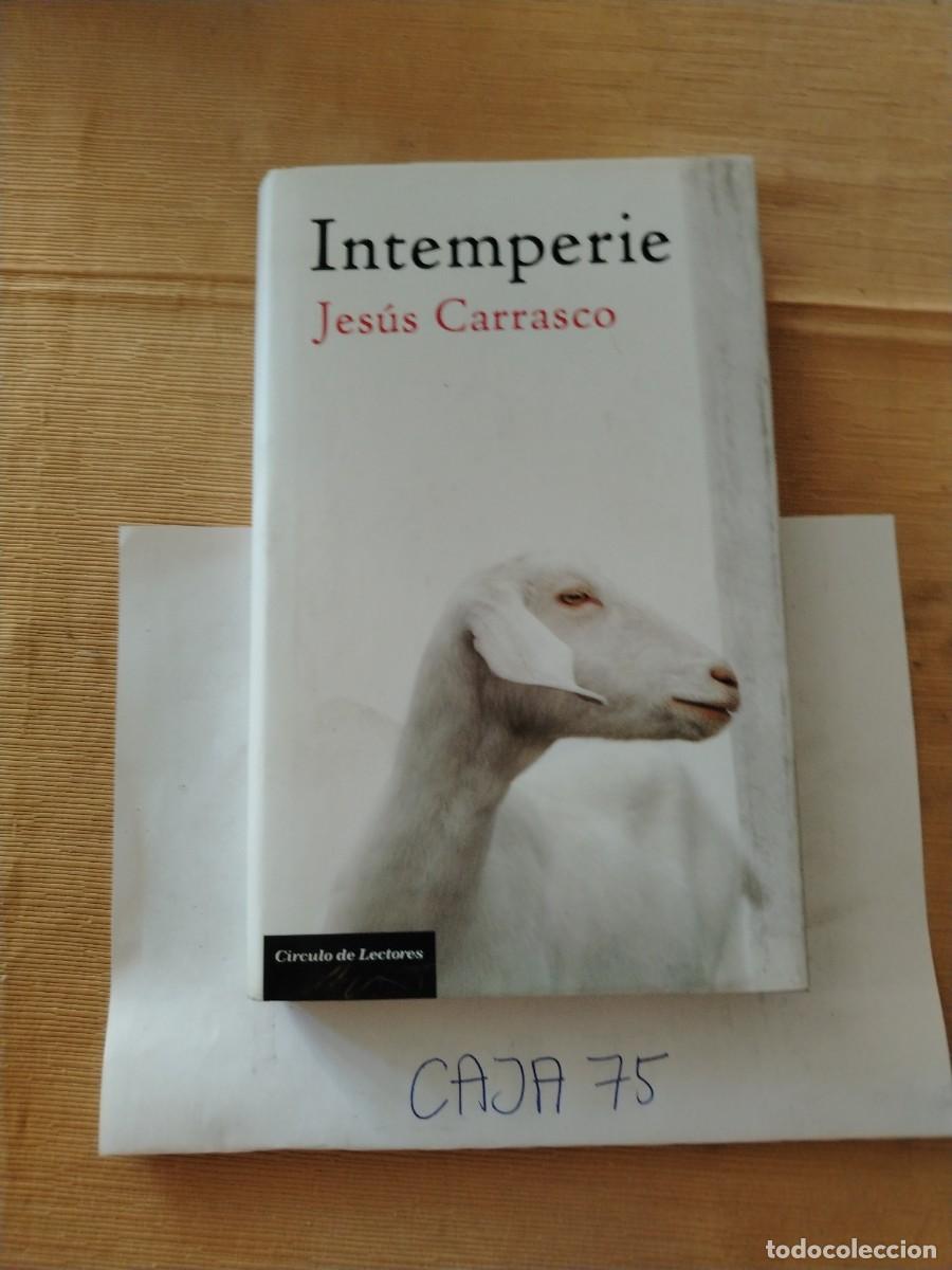 Libros: Libro interperie, Jesus carrasco