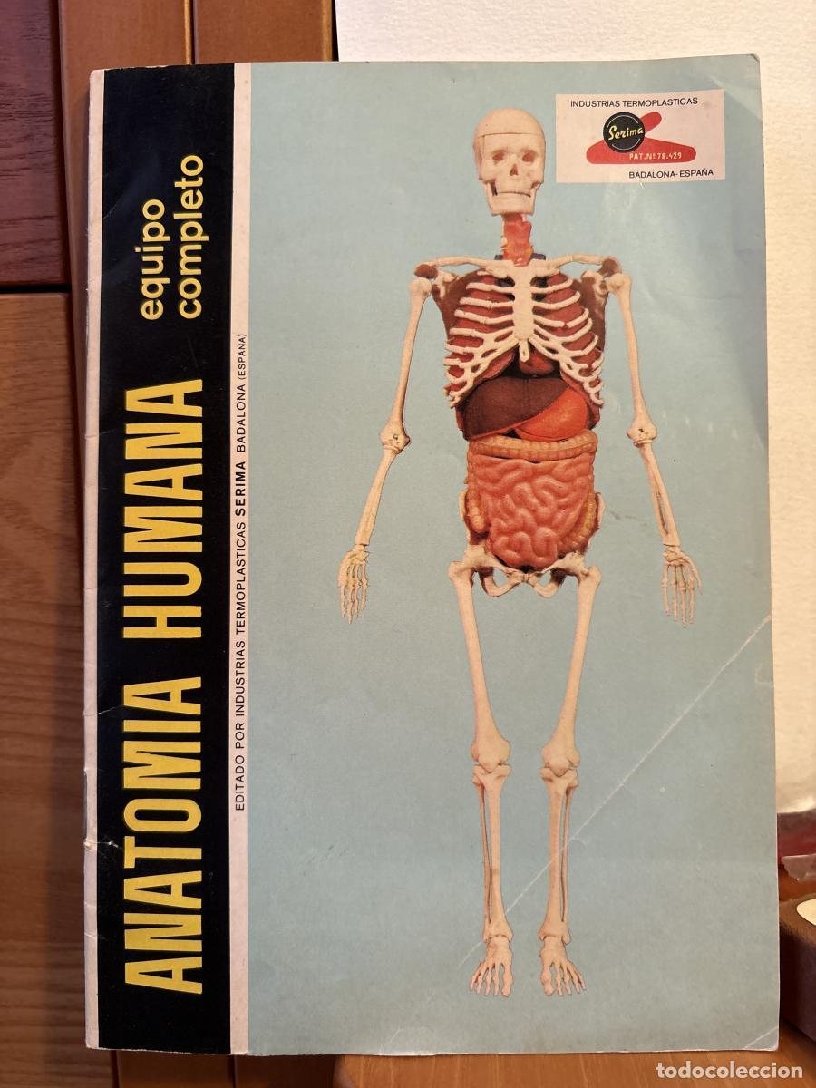 Libros: ANATOMIA HUMANA. EQUIPO COMPLETO. - TDK291P