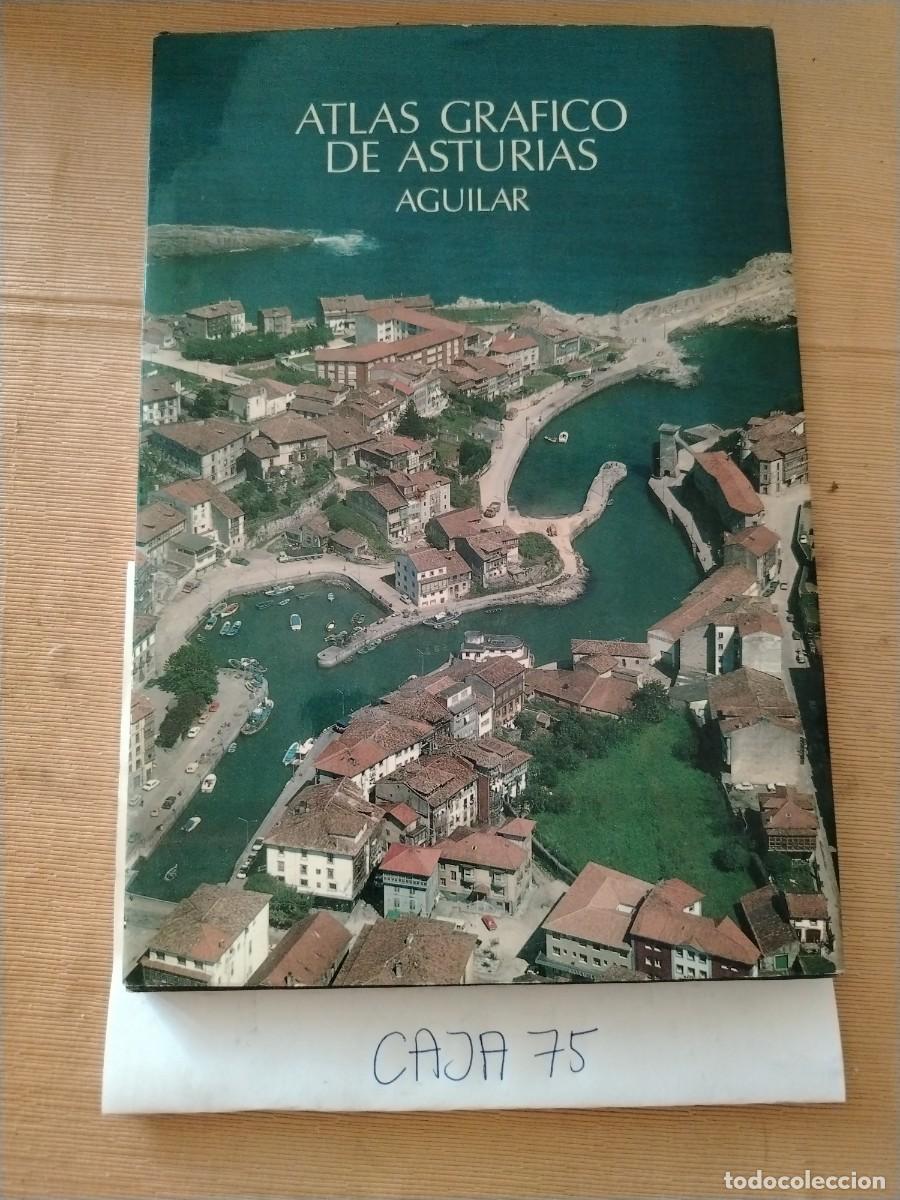 Libros: Libro atlas gr&aacute;fico de Asturias, aguilar