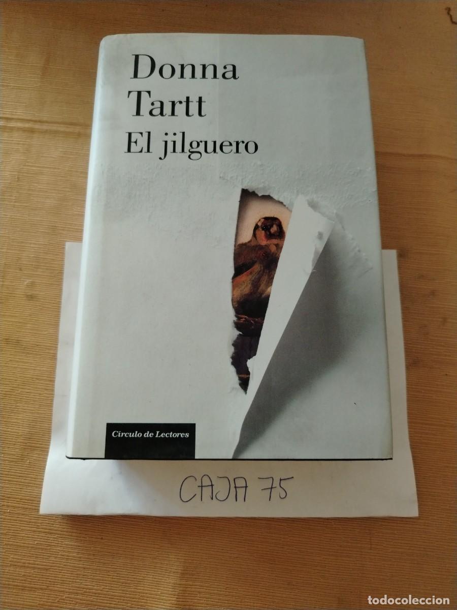 Libros: Libro Donna tartt, el jilquero