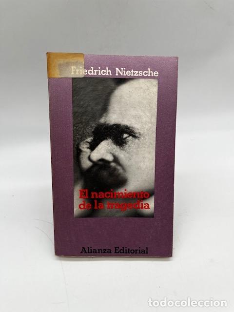 Livros em segunda m&atilde;o: NIETZSCHE, Friedrich. - El nacimiento de la tragedia o Grecia y el pesimismo.